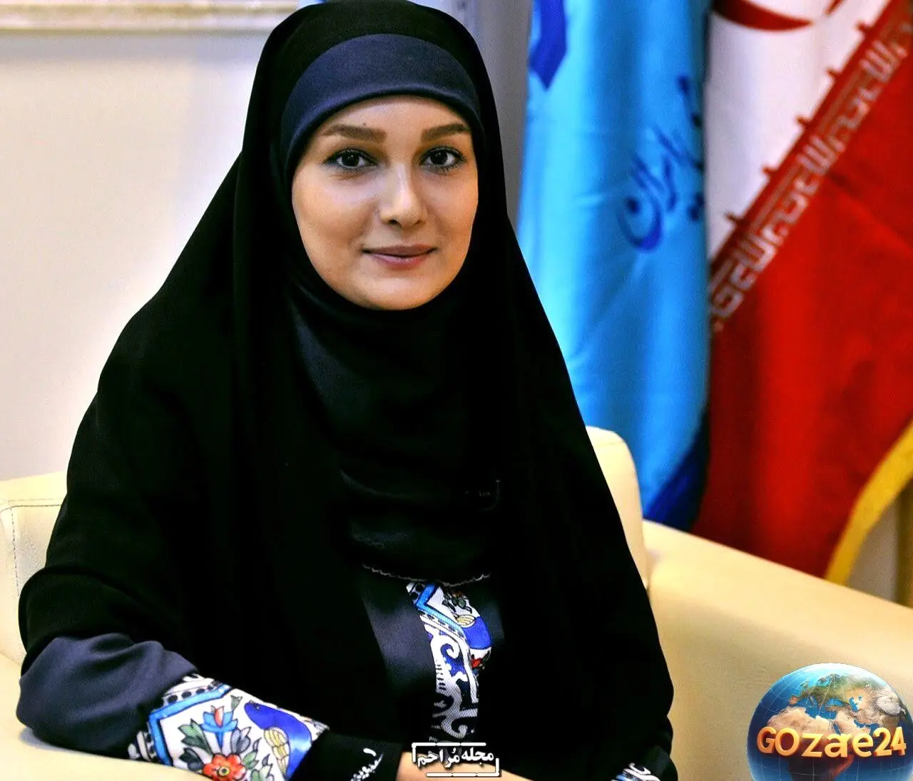 مژده خنجری و همسرش در سفر طبیعت‌گردی عاشقانه؛ سلفی جذاب مجری تلویزیون در کنار همسرش