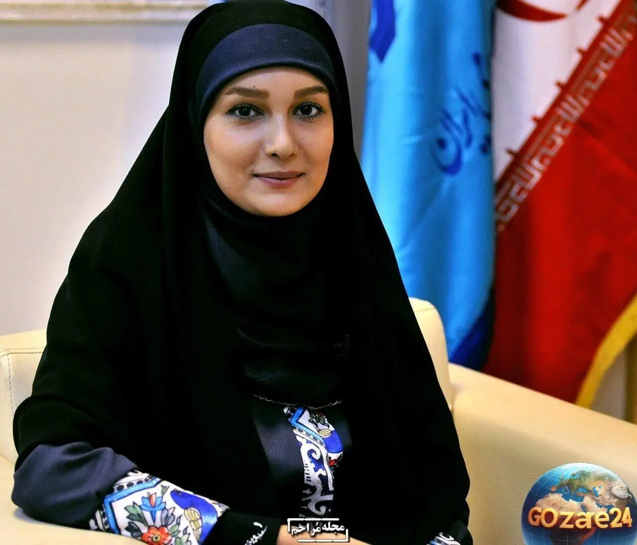 مژده خنجری و همسرش در سفر طبیعت‌گردی عاشقانه؛ سلفی جذاب مجری تلویزیون در کنار همسرش