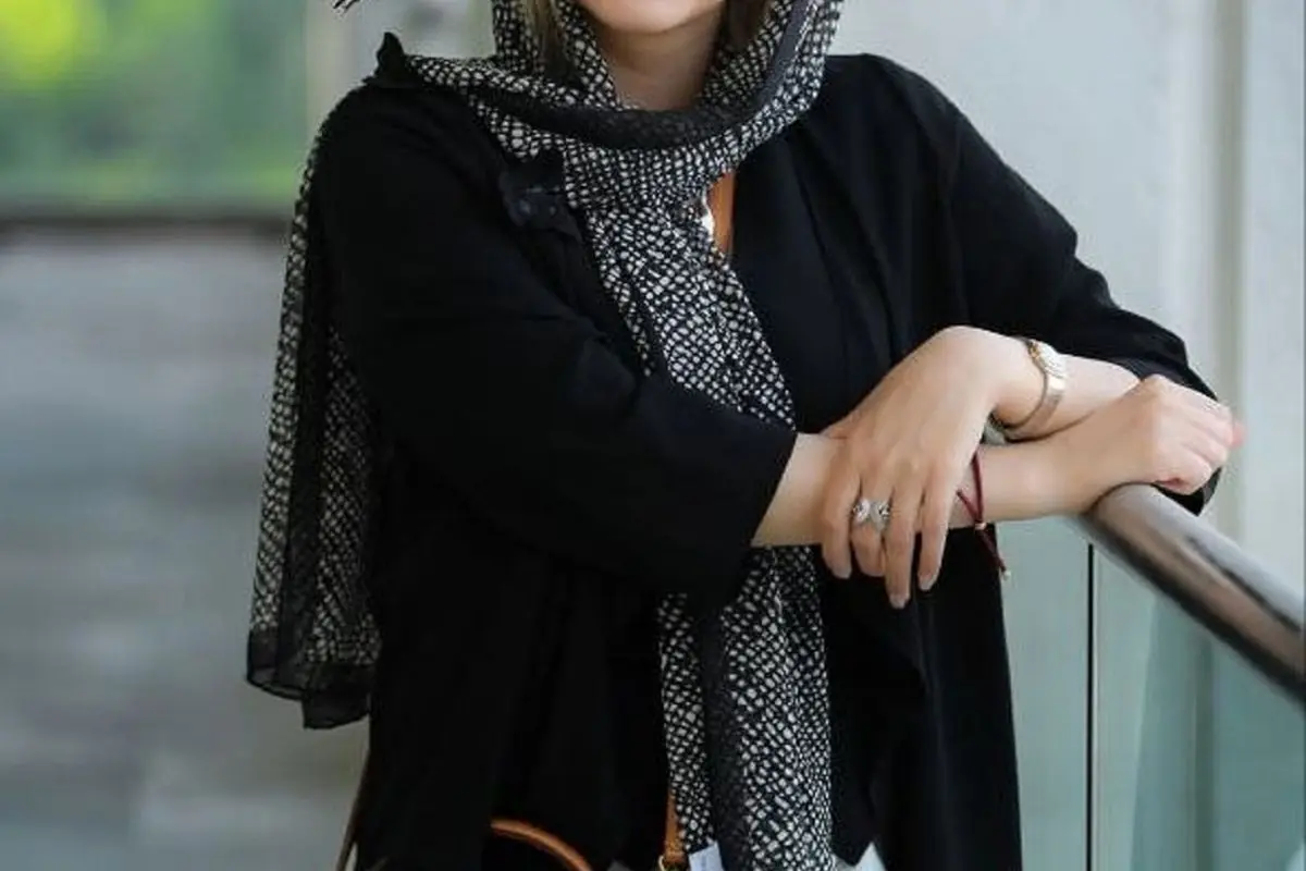 نجمه جودکی با روشی خلاقانه برای حفظ حجاب سوژه کاربران فضای مجازی شد!