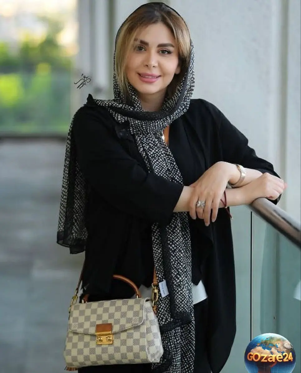 نجمه جودکی با روشی خلاقانه برای حفظ حجاب سوژه کاربران فضای مجازی شد!