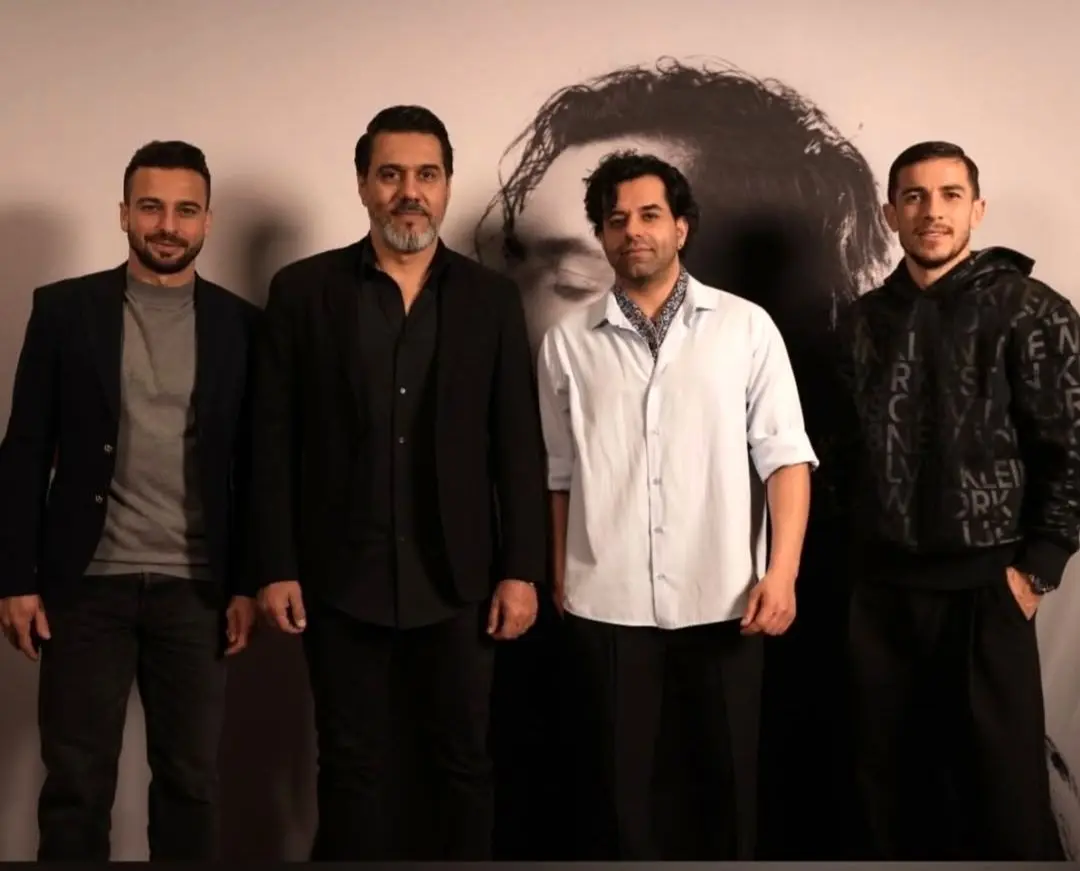 پرسپولیسی‌ها در کنسرت رضا بهرام