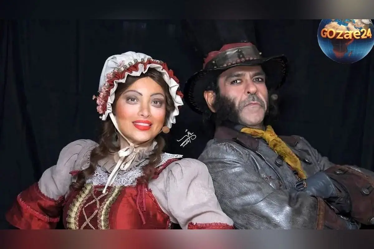 تصاویر پشت صحنه نمایش الیور توئیست با حضور هنرمندان محبوب و استایل ویکتوریایی بهنوش طباطبایی