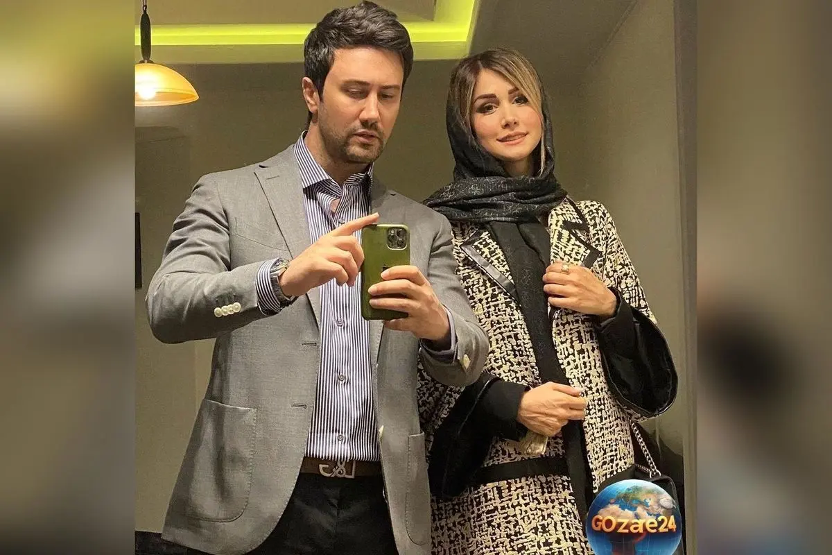 رونمایی سپیده بزمی پور از دایی سعید نبات کوچولو؛ شباهت برادر شاهرخ استخری به نوه‌اش چه اندازه است؟