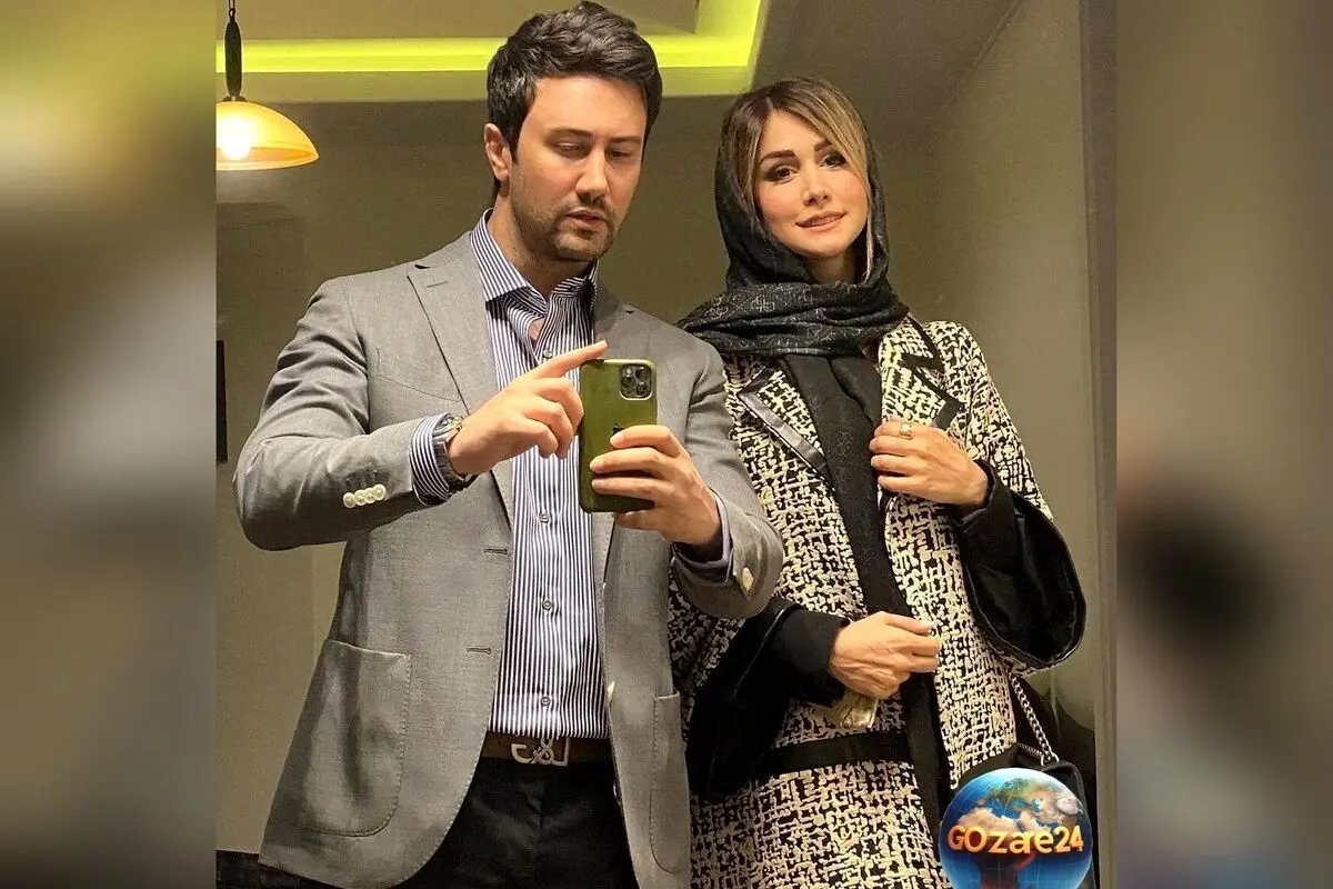 رونمایی سپیده بزمی پور از دایی سعید نبات کوچولو؛ شباهت برادر شاهرخ استخری به نوه‌اش چه اندازه است؟