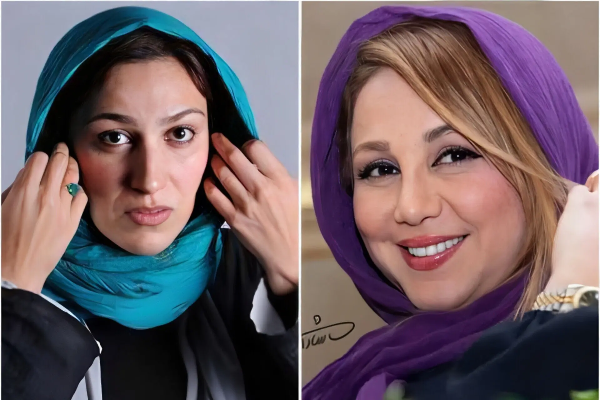 بهنوش بختیاری: فلامک جنیدی منو عروسی دعوت نکرد!
