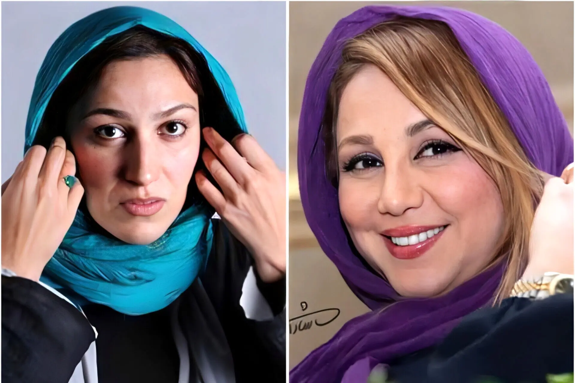 بهنوش بختیاری: فلامک جنیدی منو عروسی دعوت نکرد!
