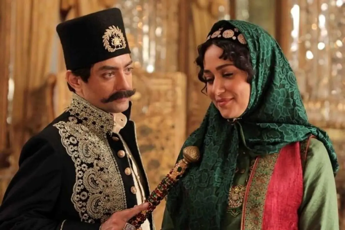 بهرام رادان در نقش ناصرالدینشاه در سریال جیران؛ همسر واقعی شاه و قسمت بیستم سریال را بشناسید