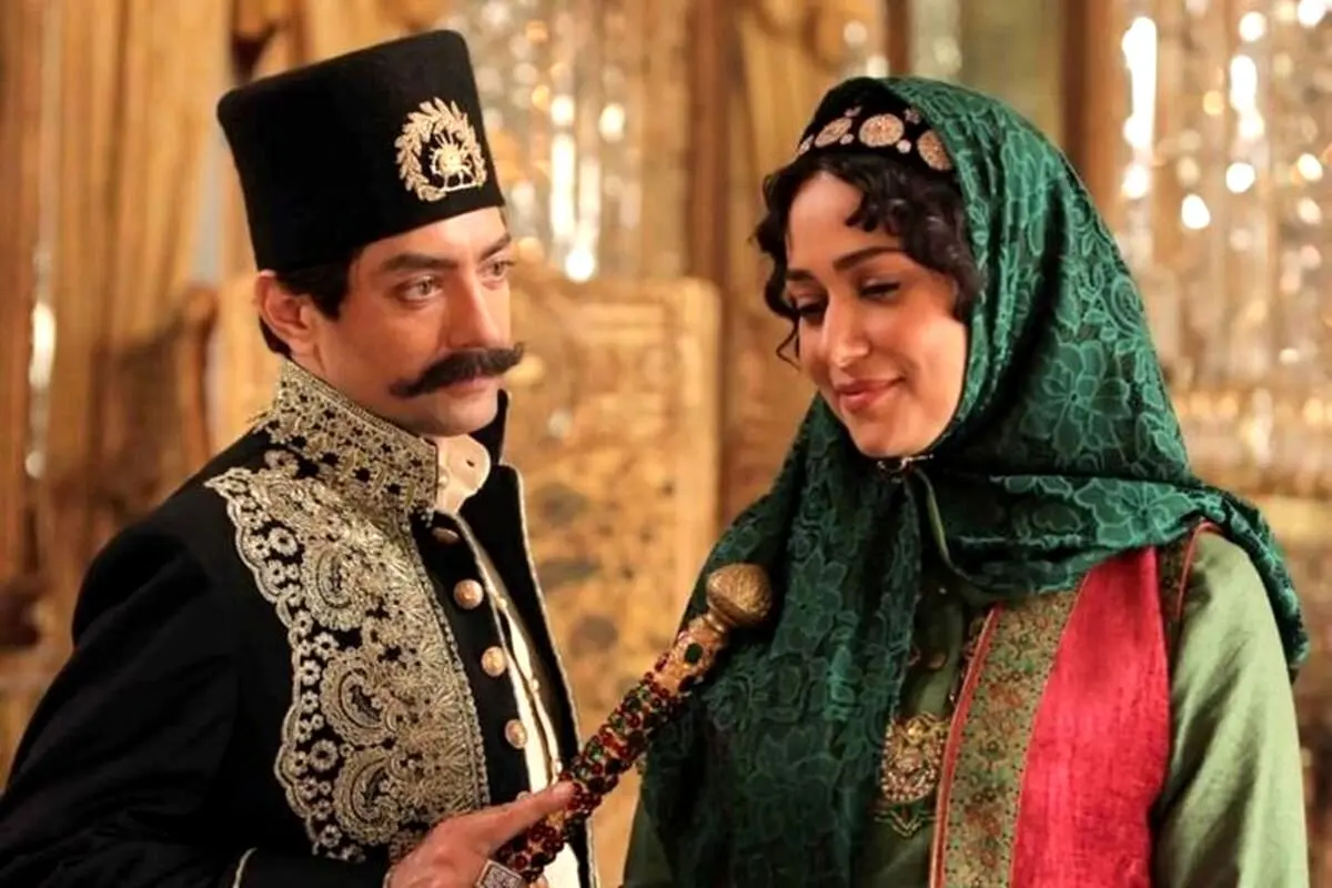 بهرام رادان در نقش ناصرالدین‌شاه در سریال جیران؛ همسر واقعی شاه و قسمت بیستم سریال را بشناسید