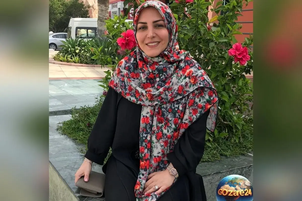 عاشقانه‌های المیرا شریفی مقدم و همسرش در باغ پرگل بهاری + زندگی شخصی و خانواده مجری معروف