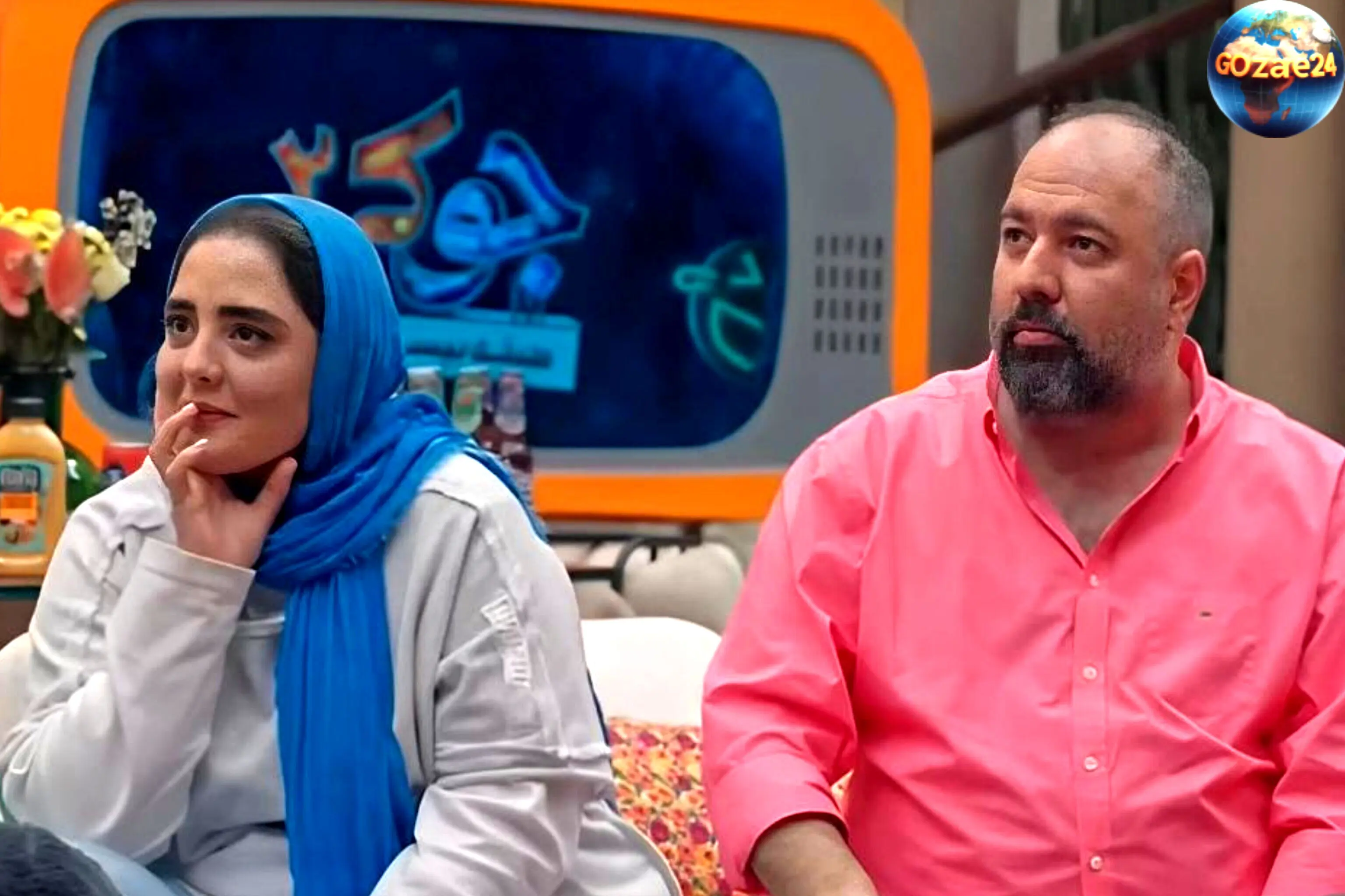 جوک‌های خلاقانه علی اوجی و رویا میرعلمی در جوکر خانوادگی