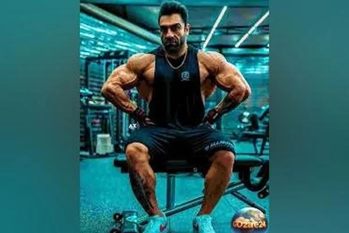 فیگورهای جهنمی وحید بادپی در رقابت با هادی چوپان + ویدیوی تمرینی و الهام‌بخش