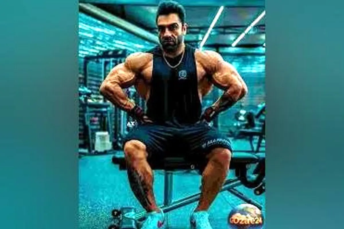 فیگورهای جهنمی وحید بادپی در رقابت با هادی چوپان + ویدیوی تمرینی و الهام‌بخش
