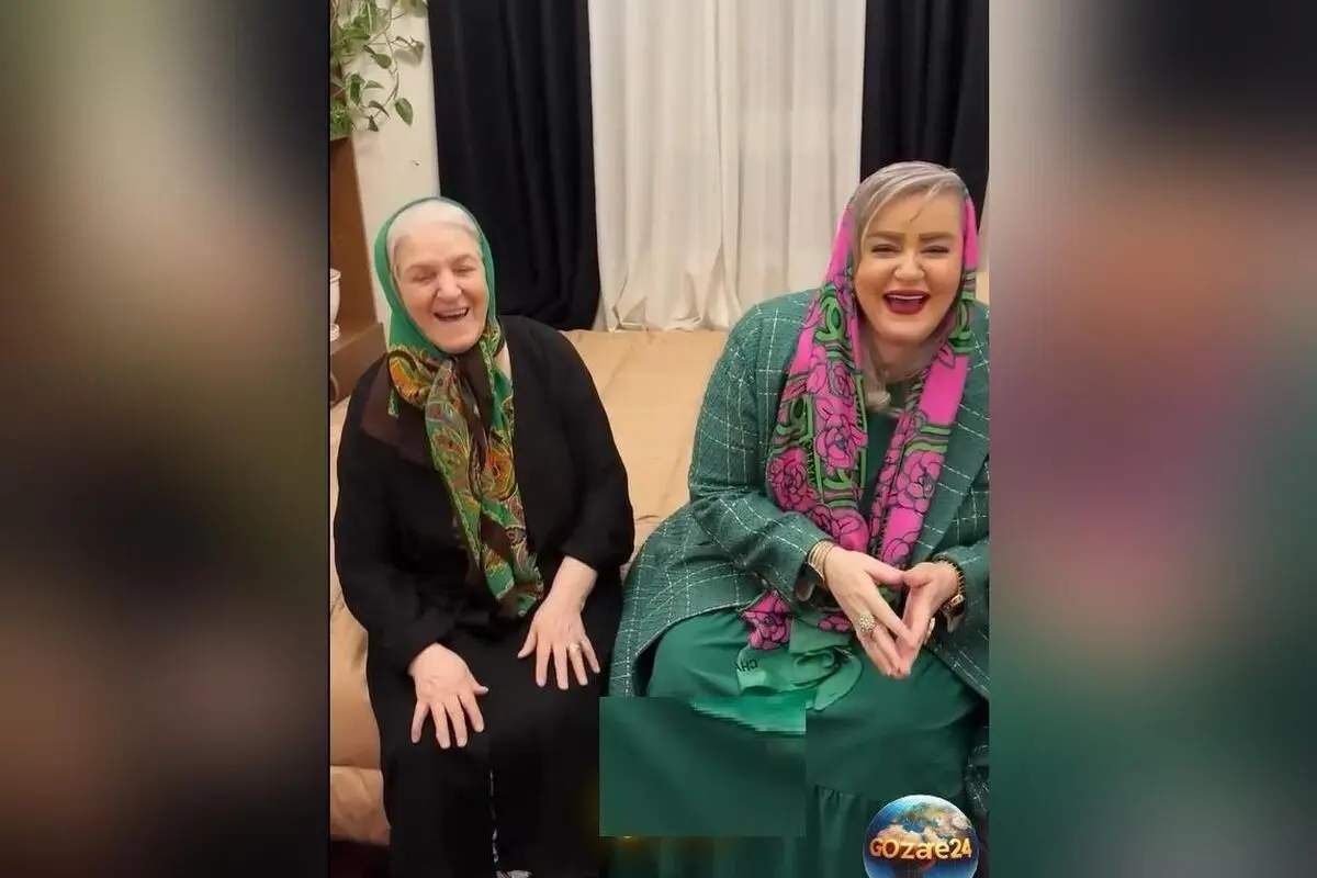 طراحی شیک و سنتی اتاق خواب مادر نعیمه نظام‌دوست با رنگ‌های گرم، گیاهان سبز و عناصر اصیل