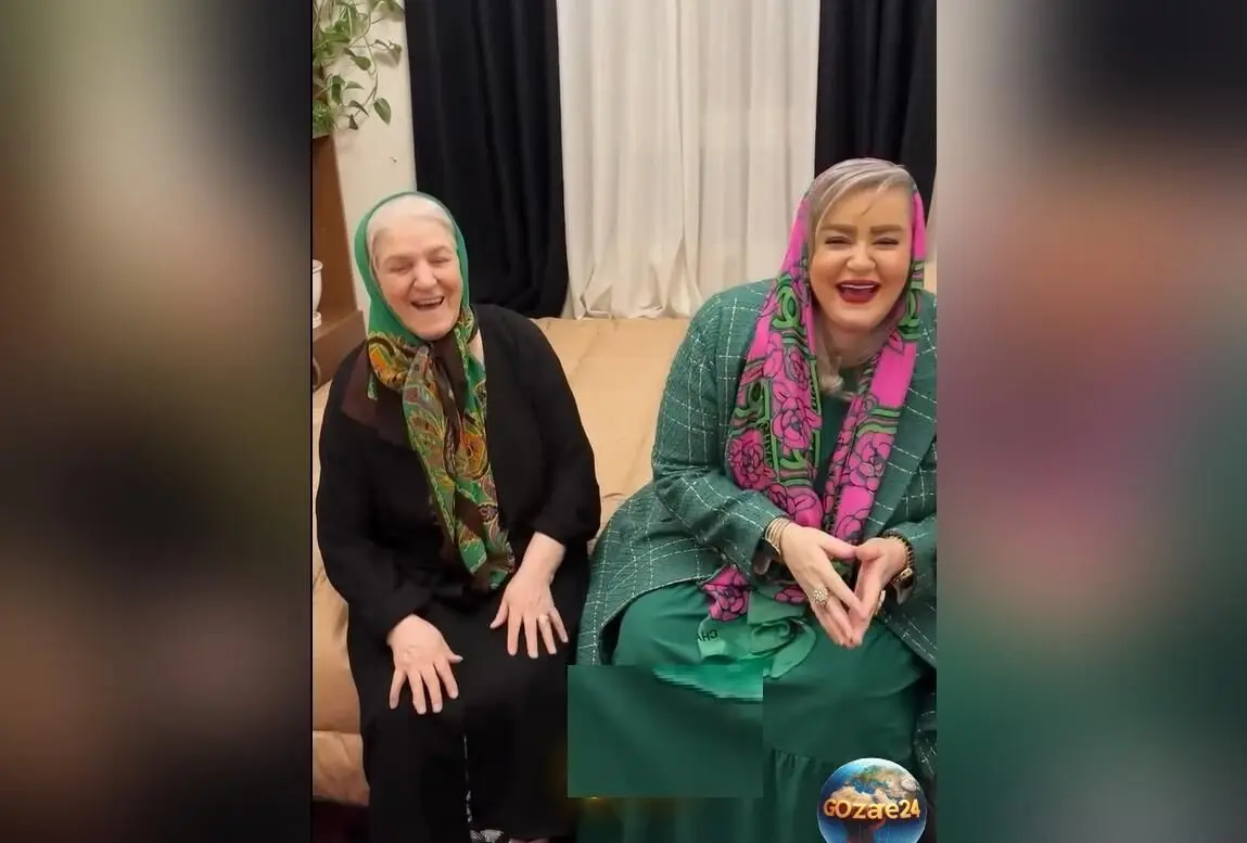 طراحی شیک و سنتی اتاق خواب مادر نعیمه نظام‌دوست با رنگ‌های گرم، گیاهان سبز و عناصر اصیل