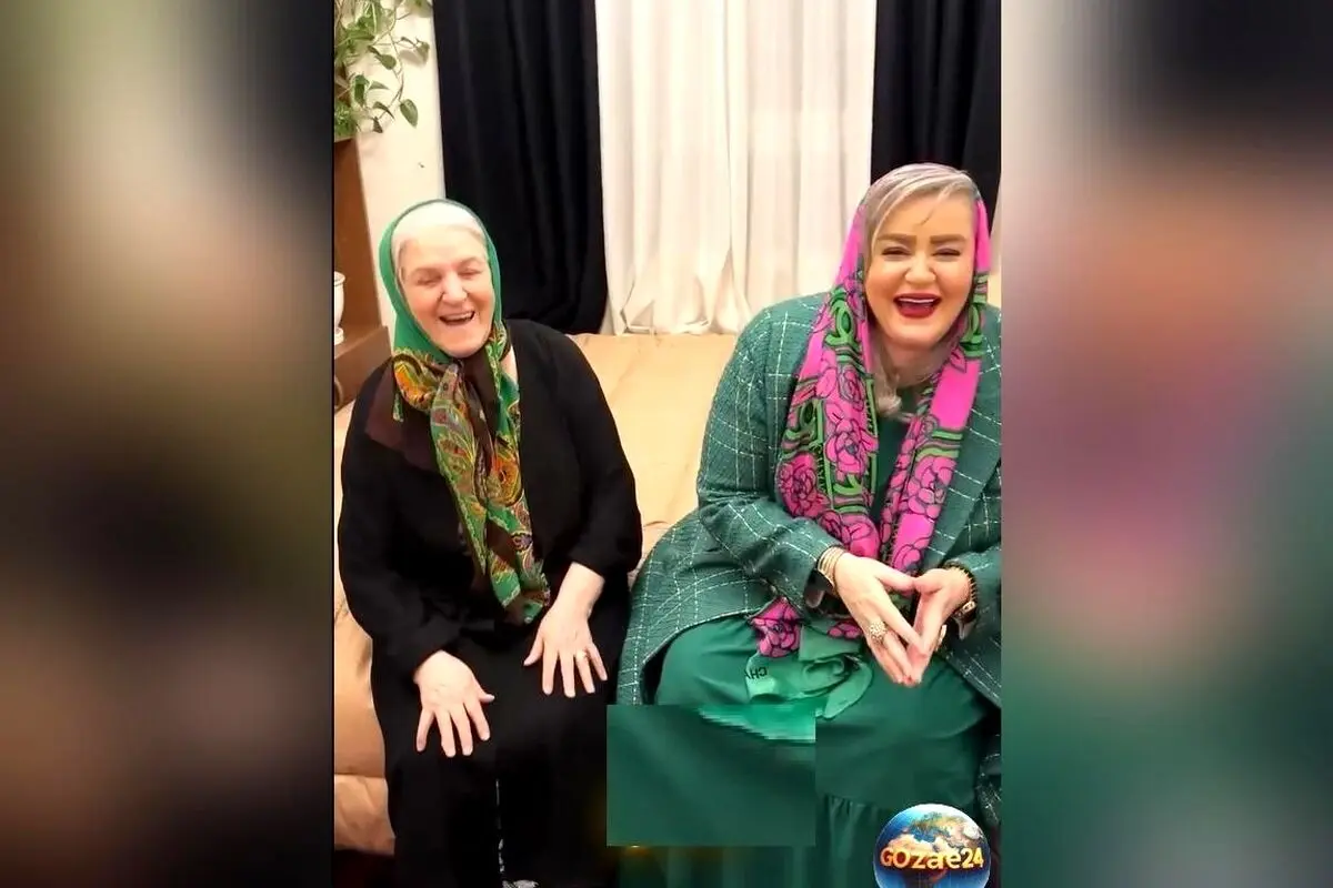 طراحی شیک و سنتی اتاق خواب مادر نعیمه نظام‌دوست با رنگ‌های گرم، گیاهان سبز و عناصر اصیل