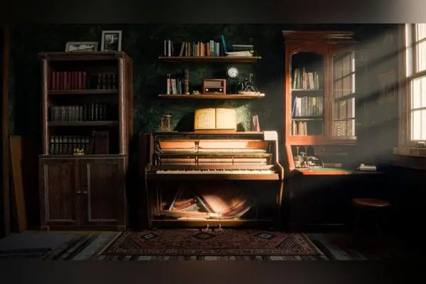 دلبرترین فوتبالیست جهان در اتاق با دکوراسیون وینتج؛ تصاویری خیره‌کننده از دیوید بکام در فضایی با استایل قدیمی و لوکس