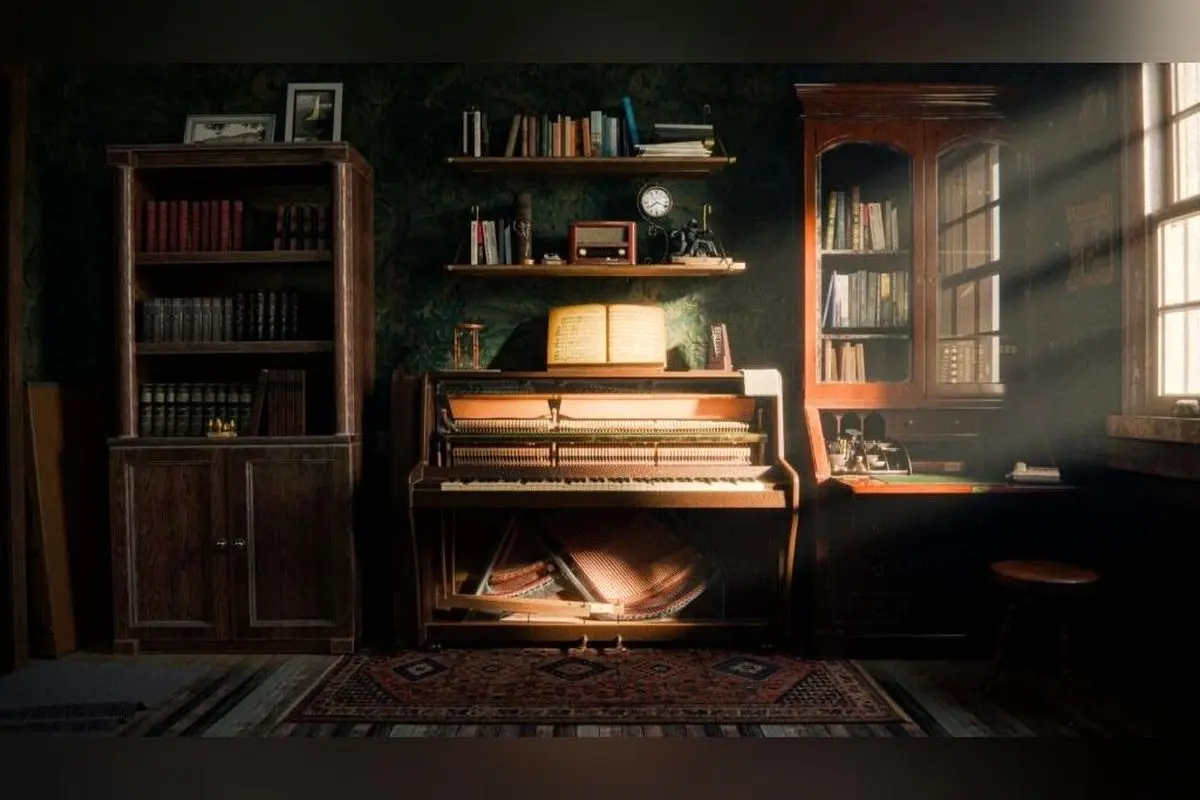 دلبرترین فوتبالیست جهان در اتاق با دکوراسیون وینتج؛ تصاویری خیره‌کننده از دیوید بکام در فضایی با استایل قدیمی و لوکس