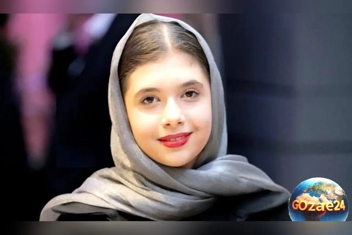 عکس جذاب نفس بازغی دختر پژمان بازغی با جواهرات خیره‌کننده و طلاهای لوکس