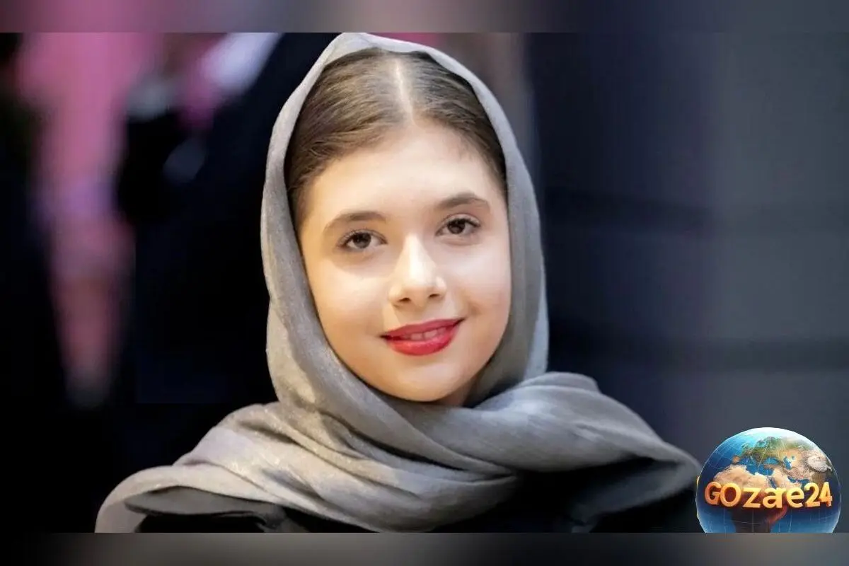 عکس جذاب نفس بازغی دختر پژمان بازغی با جواهرات خیرهکننده و طلاهای لوکس