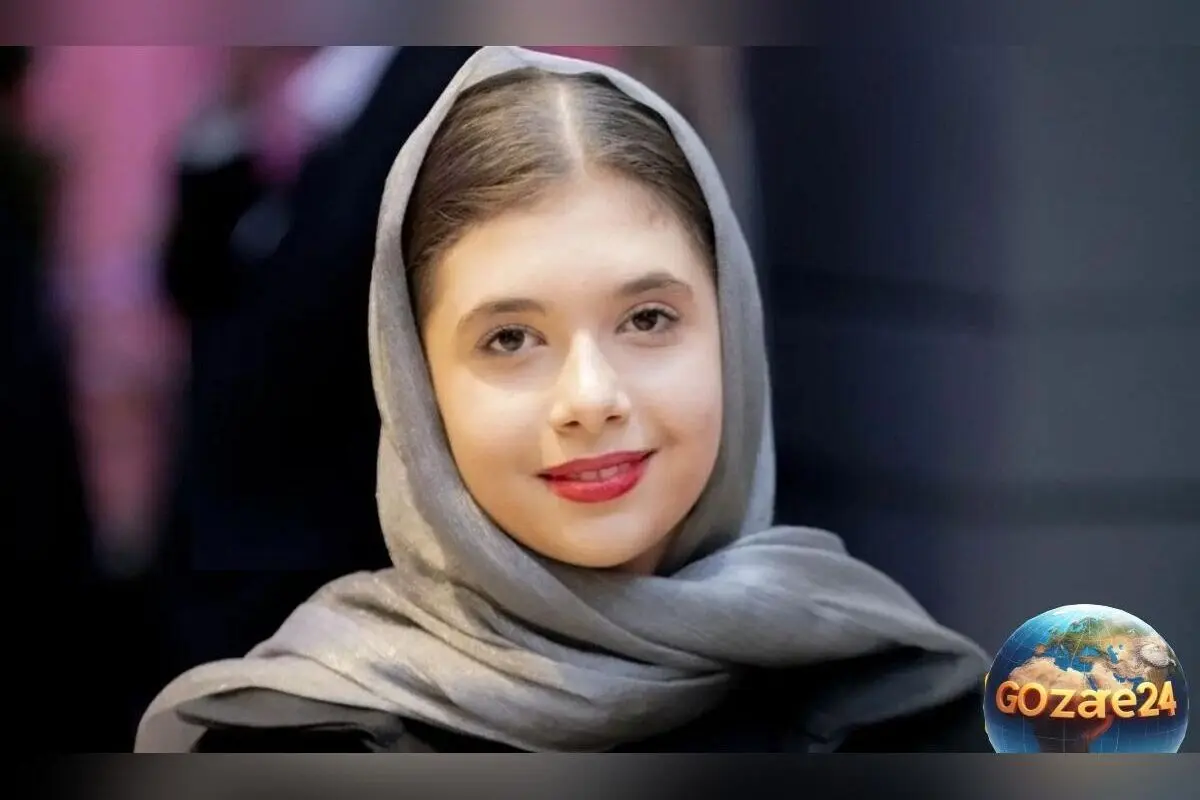 عکس جذاب نفس بازغی دختر پژمان بازغی با جواهرات خیره‌کننده و طلاهای لوکس