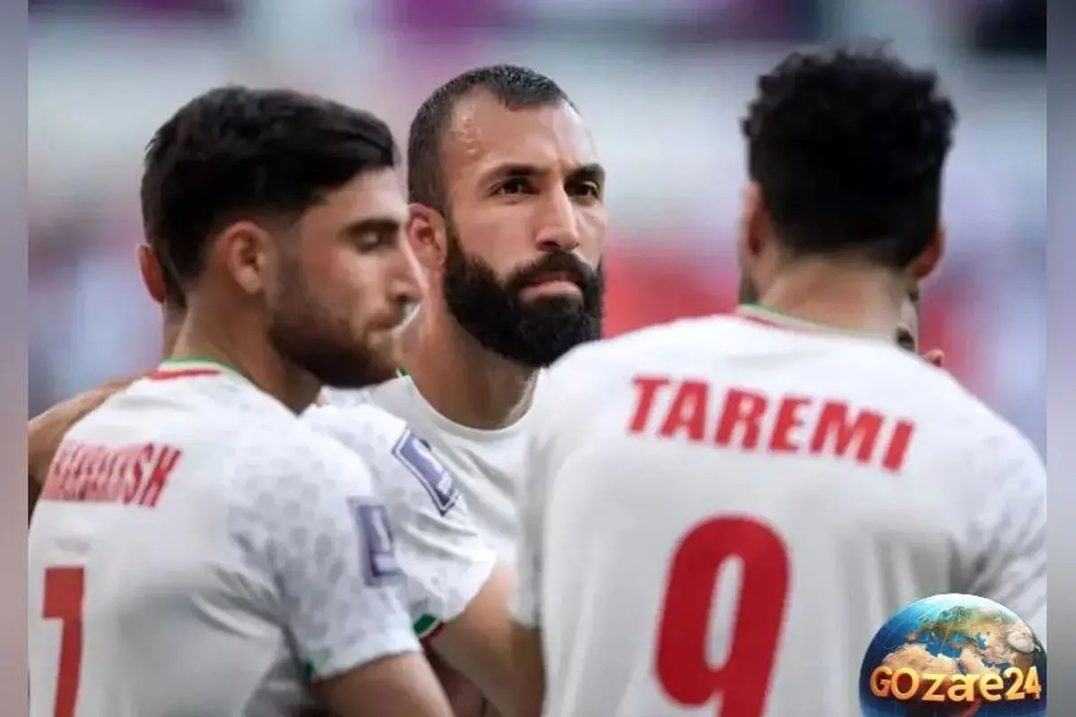 لحظهای متفاوت و پرانرژی: بازیکنان تیم ملی با سلام نظامی و سرود ملی، نماد عشق بیپایان به ایران+فیلم