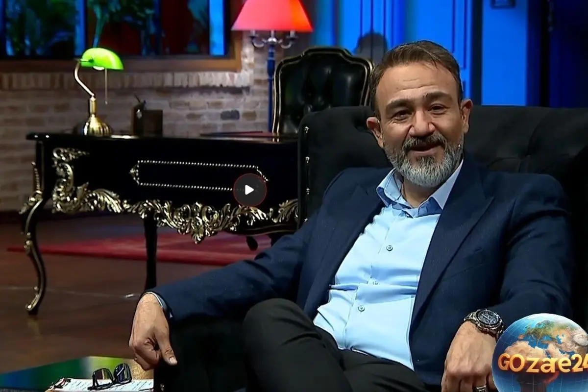 مهران غفوریان در برنامه شب خوش فاش کرد: تهدید بازیگر برای انتشار عکس قدیمی در استخر + ویدئو جذاب