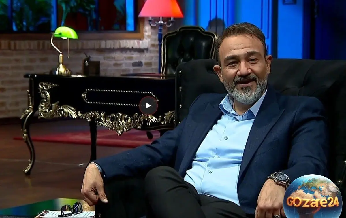 مهران غفوریان در برنامه شب خوش فاش کرد: تهدید بازیگر برای انتشار عکس قدیمی در استخر + ویدئو جذاب