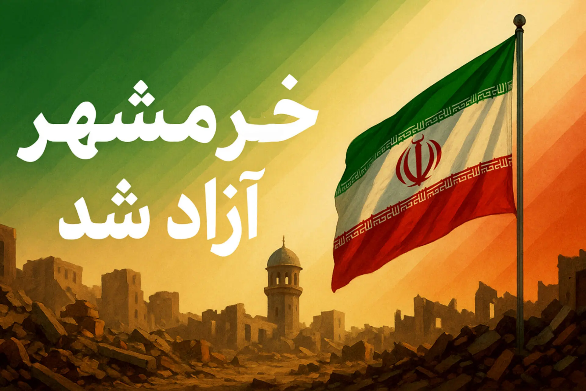 متن‌های آماده تبریک سوم خرداد و آزادسازی خرمشهر به رزمندگان و ایثارگران عملیات بیت‌المقدس