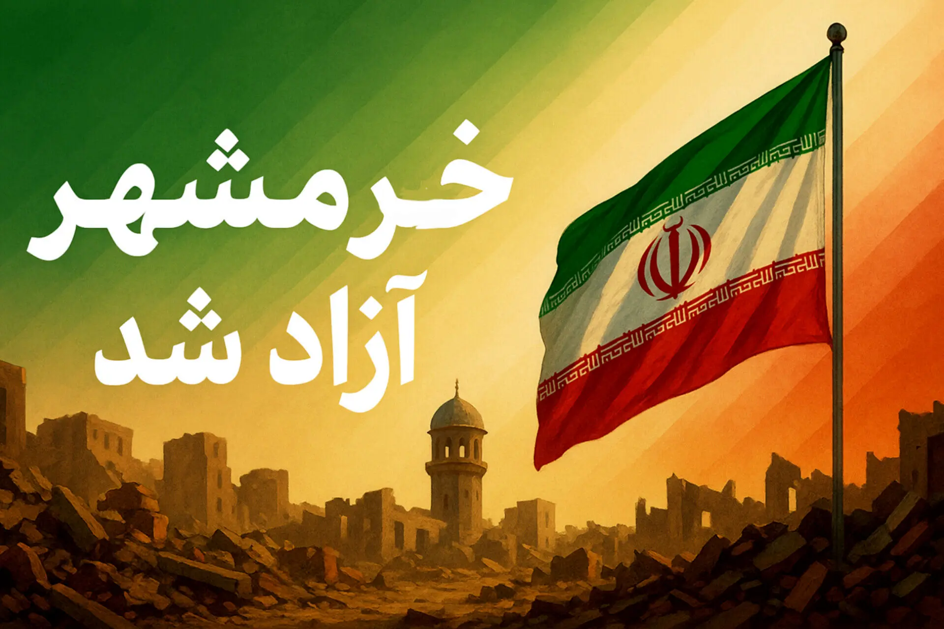 متن‌های آماده تبریک سوم خرداد و آزادسازی خرمشهر به رزمندگان و ایثارگران عملیات بیت‌المقدس