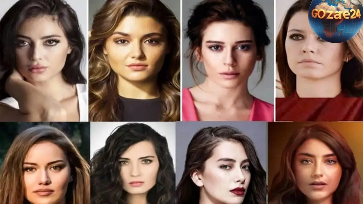 لیست کامل بازیگران زن مشهور و جذاب ترکیه با عکس و بیوگرافی ۲۰+ ستاره محبوب سینما و تلویزیون