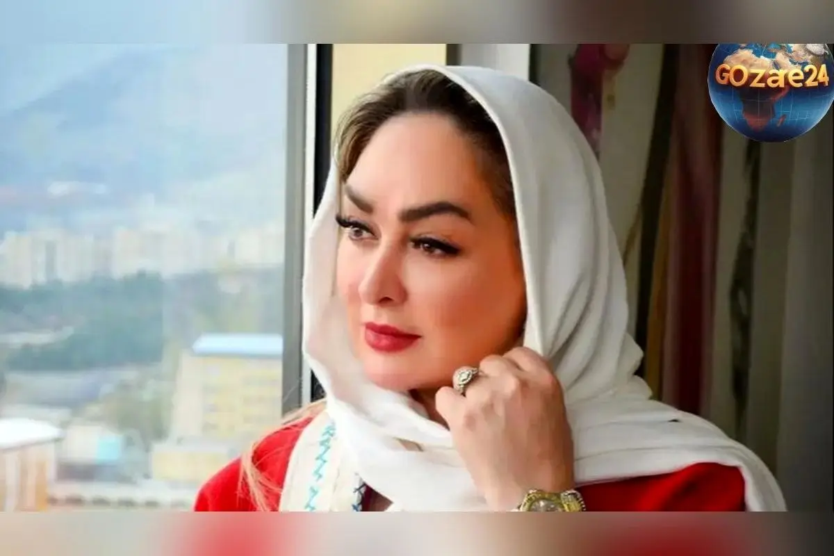 گشت و گذاری در خانه مجلل و لوکس الهام حمیدی؛ چیدمان شاهانه، مبلمان مدرن و لوسترهای لوکس