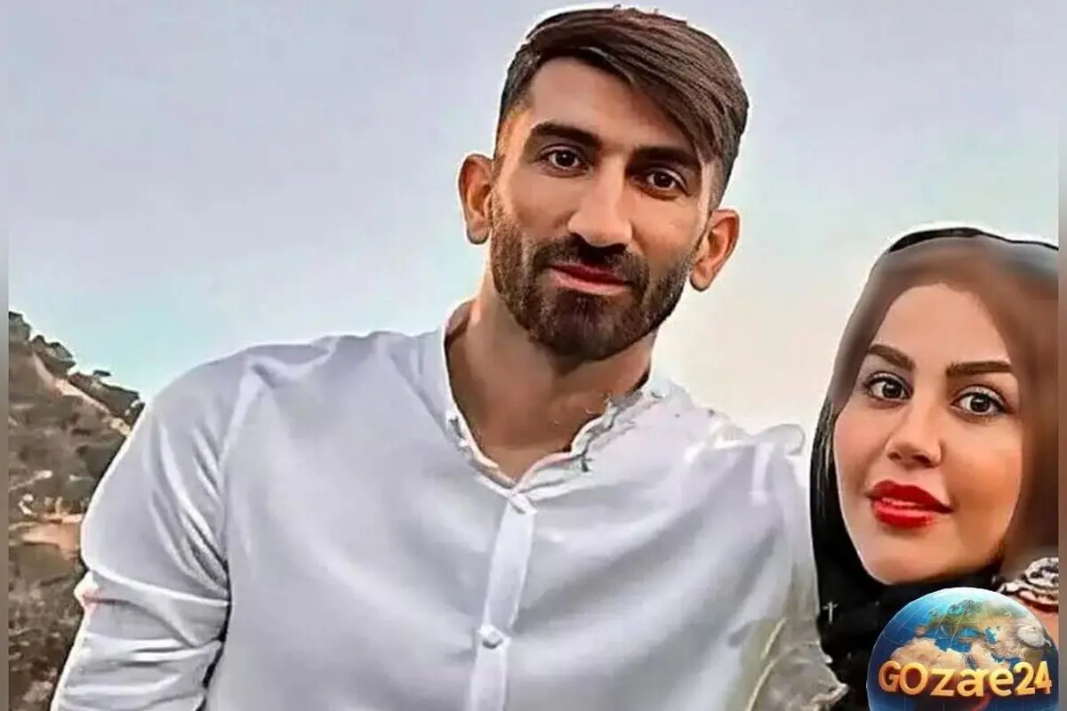 تصویر حیاط زیبا و دلباز ویلای بیرانوند و اکرم بانو با نگهبان مجهز؛ لحظه‌ای آرامش و زیبایی در کنار ورزشکار محبوب