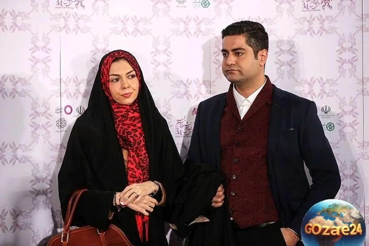 تقابل آزاده نامداری و فرزاد حسنی در مراسم پس از طلاق؛ همکارانی که جوری نشسته‌اند که همدیگر را نبینند!