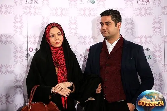 تقابل آزاده نامداری و فرزاد حسنی در مراسم پس از طلاق؛ همکارانی که جوری نشسته‌اند که همدیگر را نبینند!