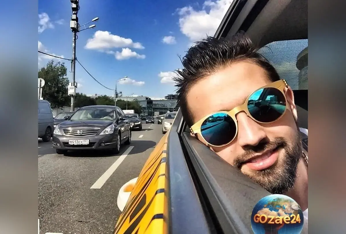 عکس عجیب و ترسناک محسن افشانی با اسلحه و خودرو لوکس | واقعیت یا شوخی؟