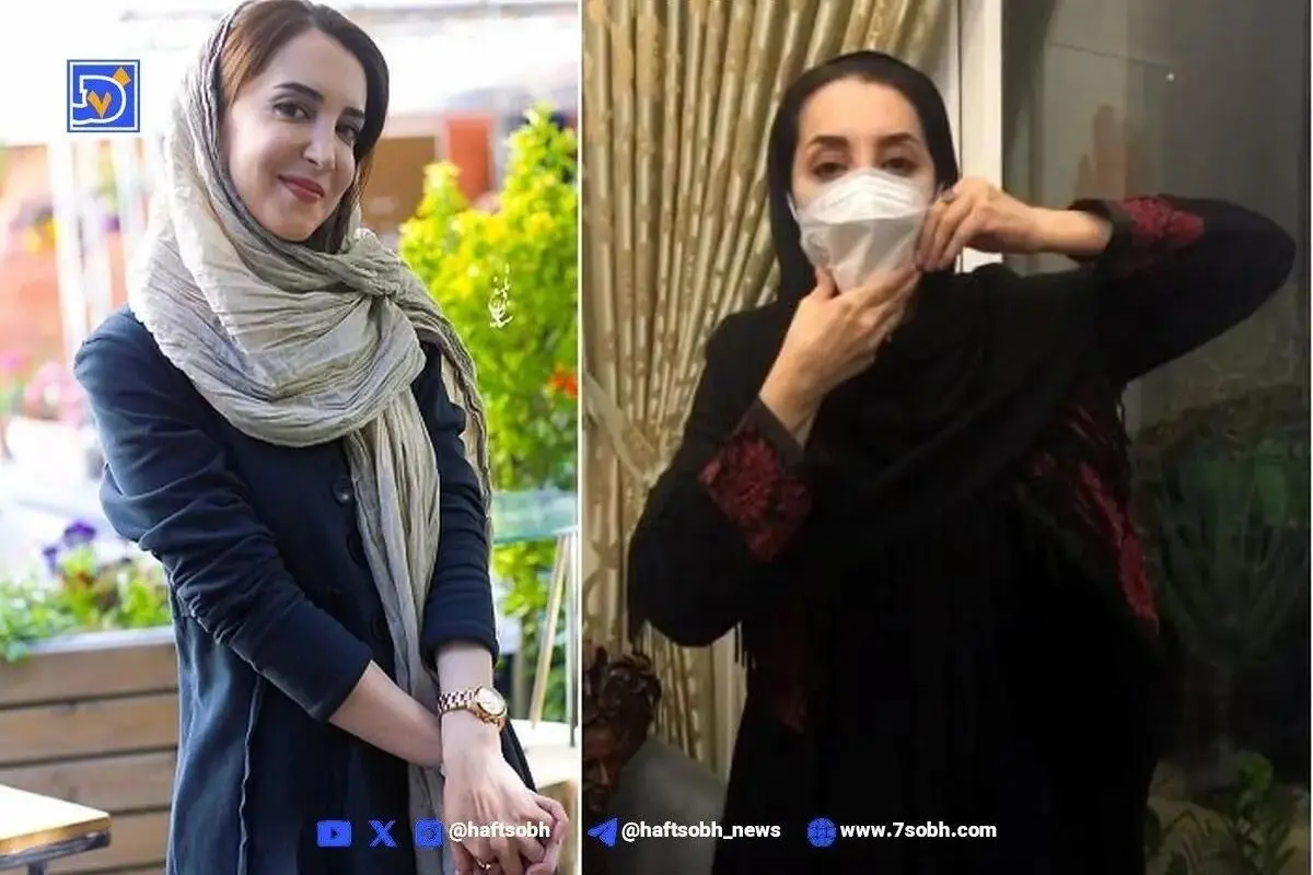 بیوگرافی سحر جعفری جوزانی: از مادر آمریکایی تا پدر ایرانی و علت کج شدن فک صورتش