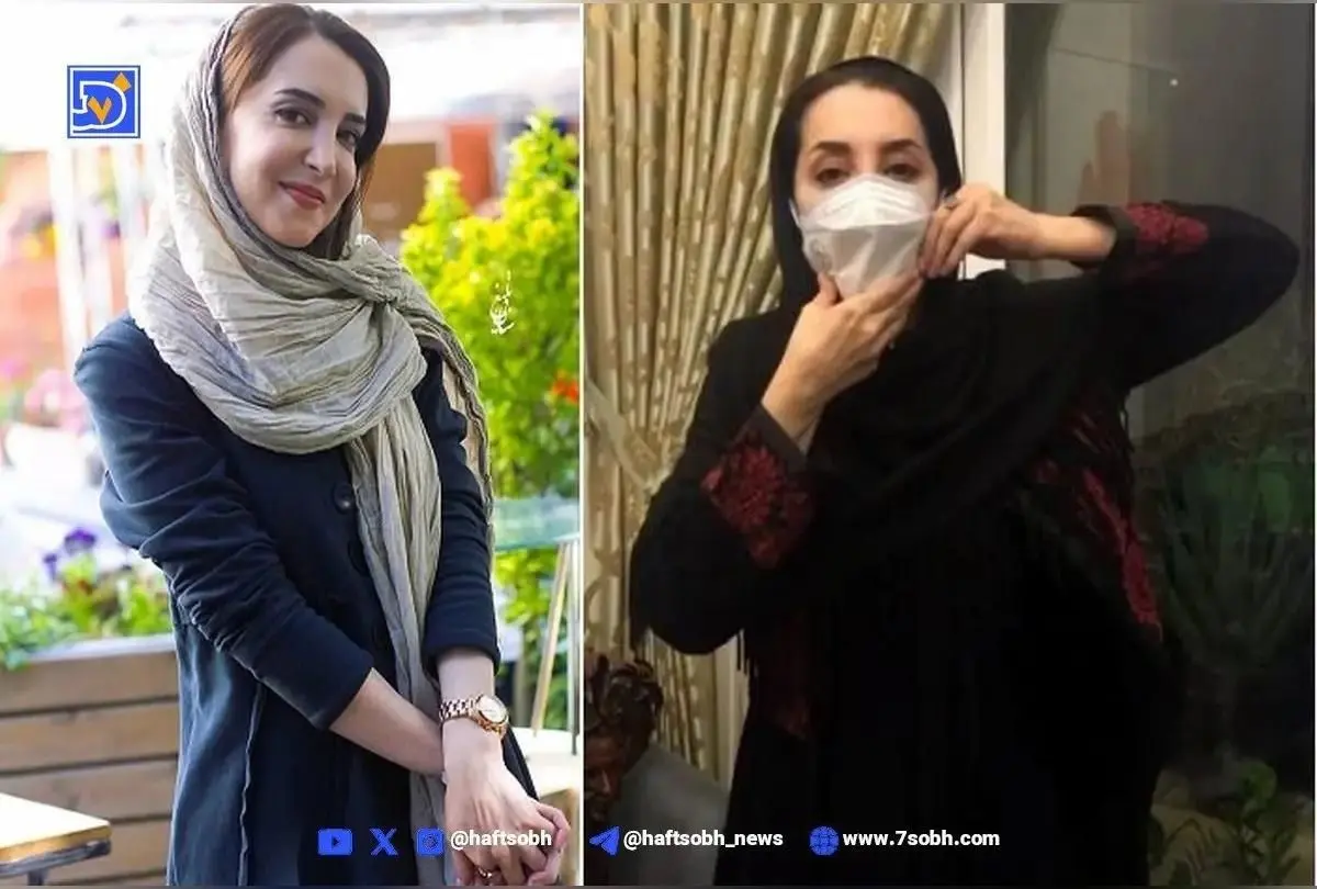 بیوگرافی سحر جعفری جوزانی: از مادر آمریکایی تا پدر ایرانی و علت کج شدن فک صورتش