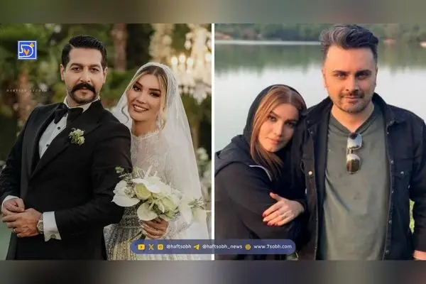 کارت‌های عروسی متفاوت متین ستوده در دو ازدواج: تغییر سلیقه و استایل خاص در مراسم‌های ازدواج