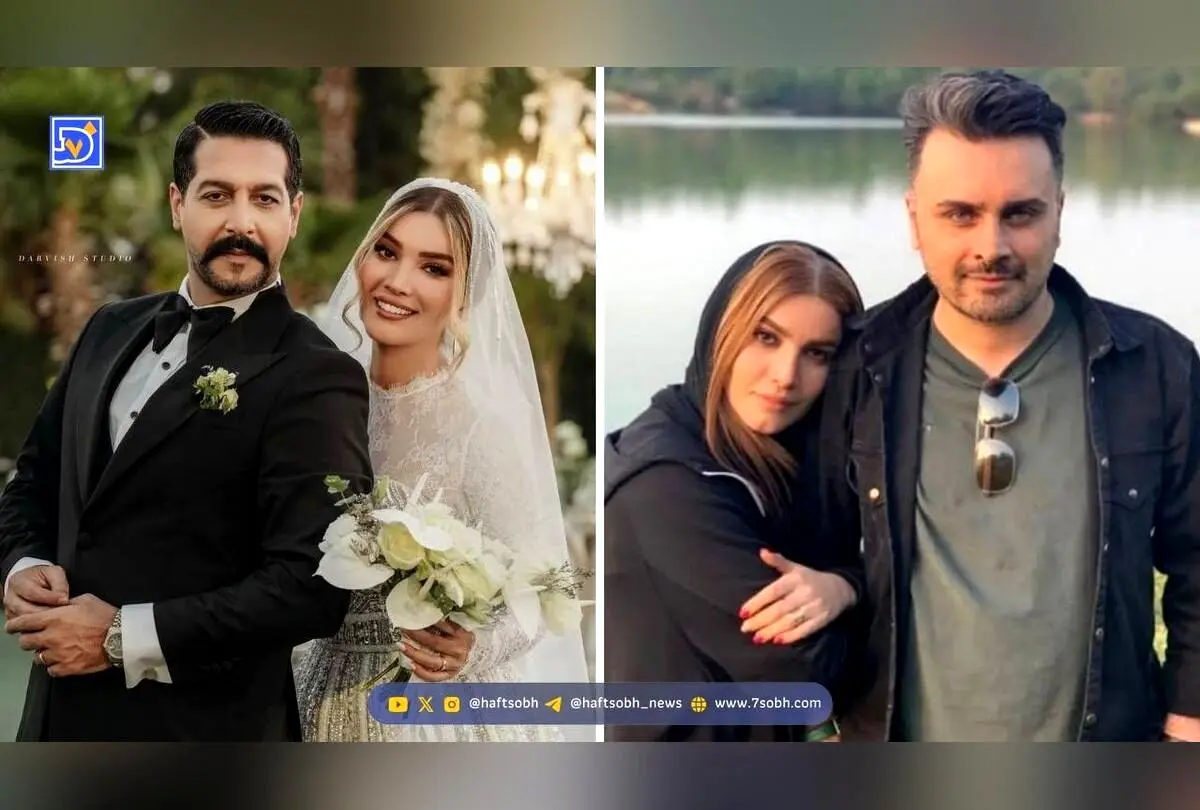 کارت‌های عروسی متفاوت متین ستوده در دو ازدواج: تغییر سلیقه و استایل خاص در مراسم‌های ازدواج