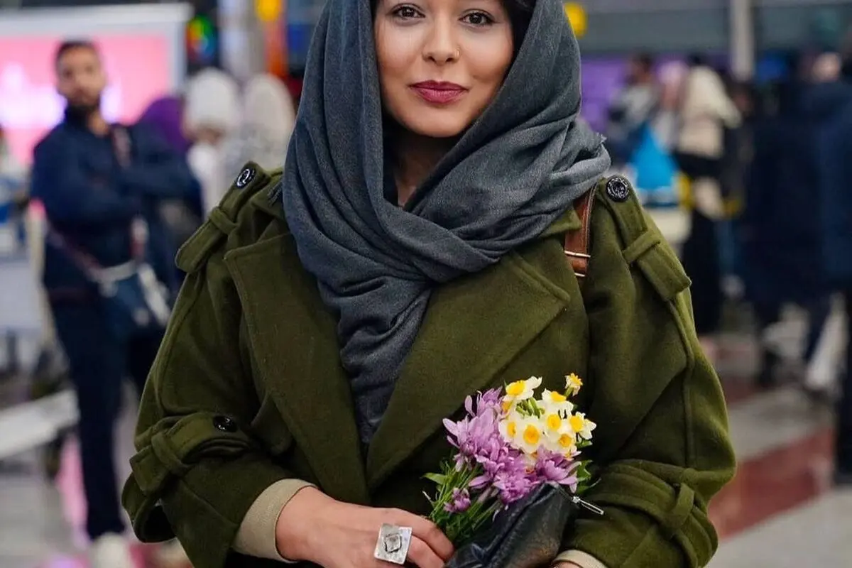 تصویر جدید و کمتر دیده شده از سانیا سالاری در کنار ارغوان دلدادگان | رازهای زیبایی و زندگی هنری ستاره سریال دلدادگان
