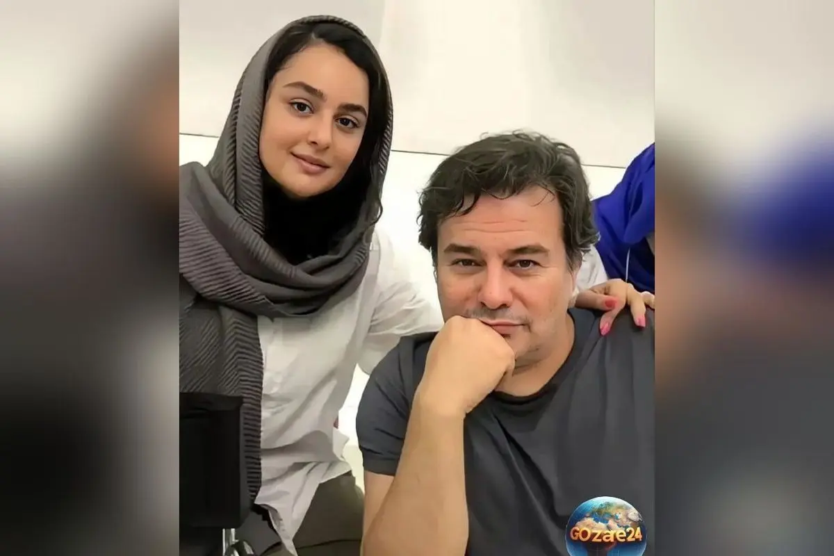 همسر جوان پیمان قاسمخانی میترا خانوم از عشق و تولد دوباره در زندگیاش میگوید