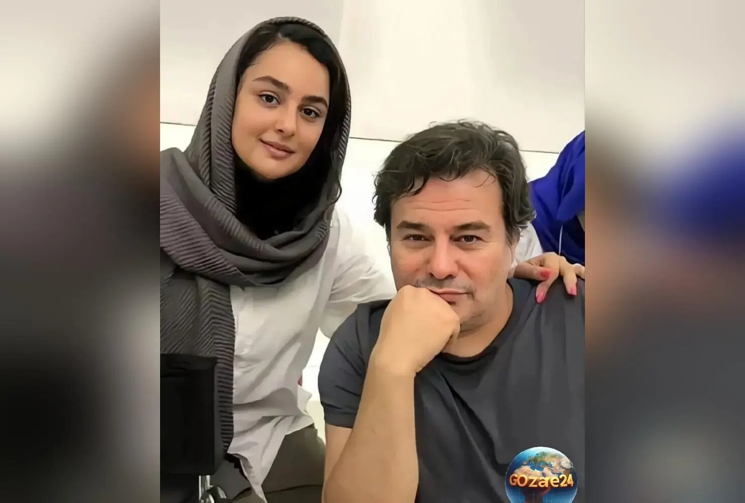 همسر جوان پیمان قاسم‌خانی میترا خانوم از عشق و تولد دوباره در زندگی‌اش می‌گوید