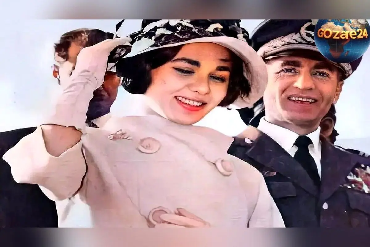 تصویر نادر از رفتارهای پرنسسی محمدرضا پهلوی با فرح دیبا؛ از کالسکه طلایی تا تاج و لباس سفید