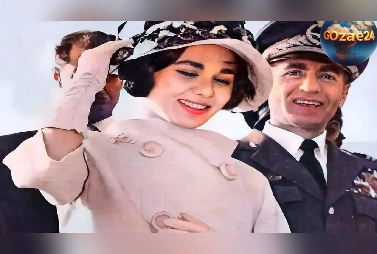 تصویر نادر از رفتارهای پرنسسی محمدرضا پهلوی با فرح دیبا؛ از کالسکه طلایی تا تاج و لباس سفید