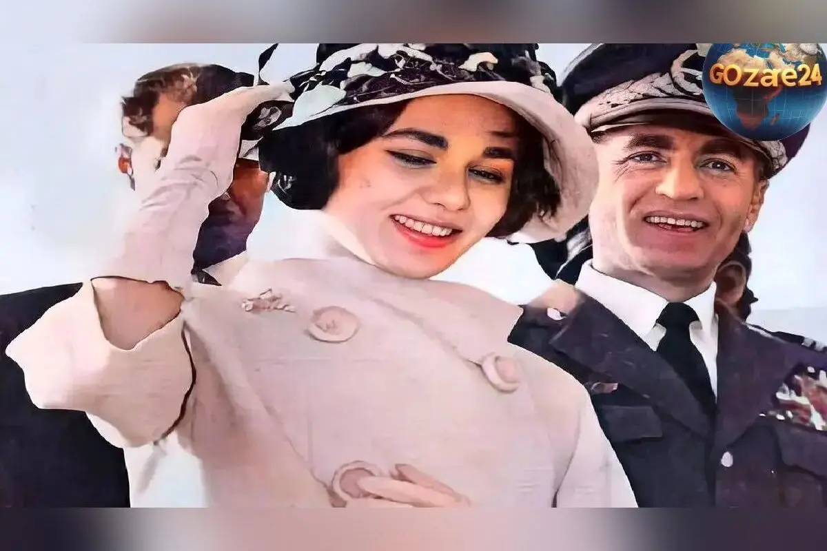 تصویر نادر از رفتارهای پرنسسی محمدرضا پهلوی با فرح دیبا؛ از کالسکه طلایی تا تاج و لباس سفید