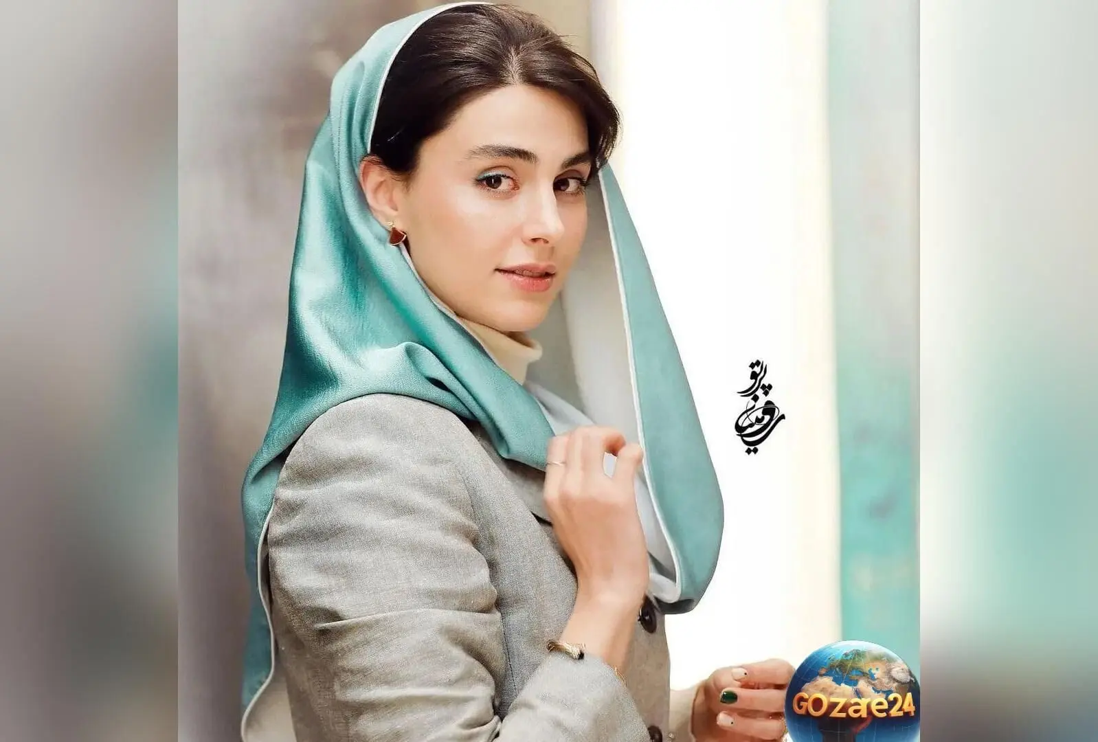 لاله مرزبان در حال انجام تمرینات ورزشی؛ بازیگر سریال آبان با سبک زندگی سالم