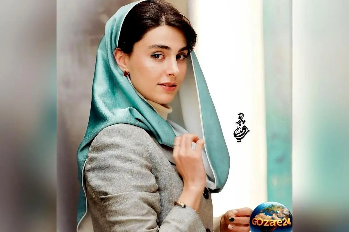 لاله مرزبان در حال انجام تمرینات ورزشی؛ بازیگر سریال آبان با سبک زندگی سالم