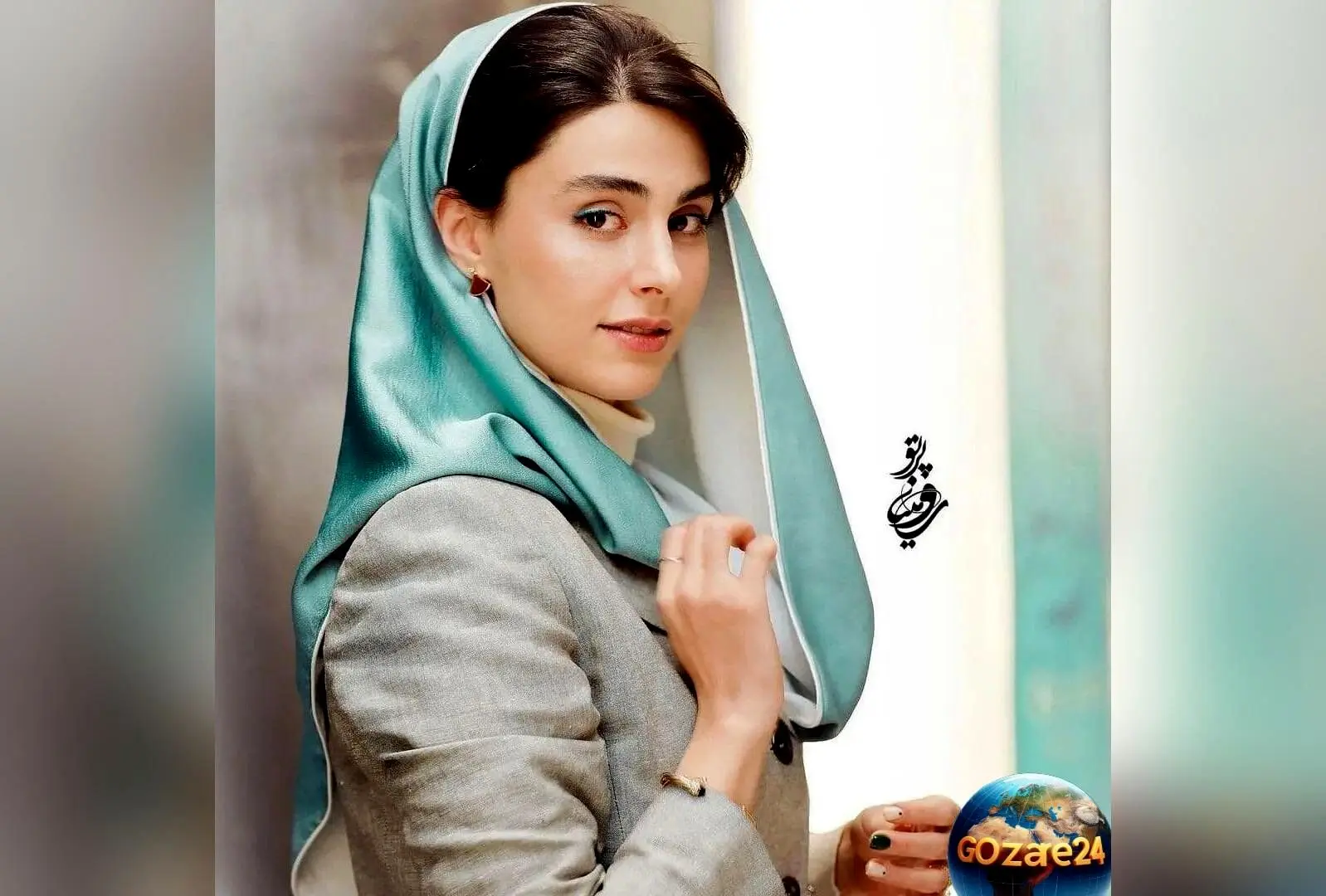 لاله مرزبان در حال انجام تمرینات ورزشی؛ بازیگر سریال آبان با سبک زندگی سالم