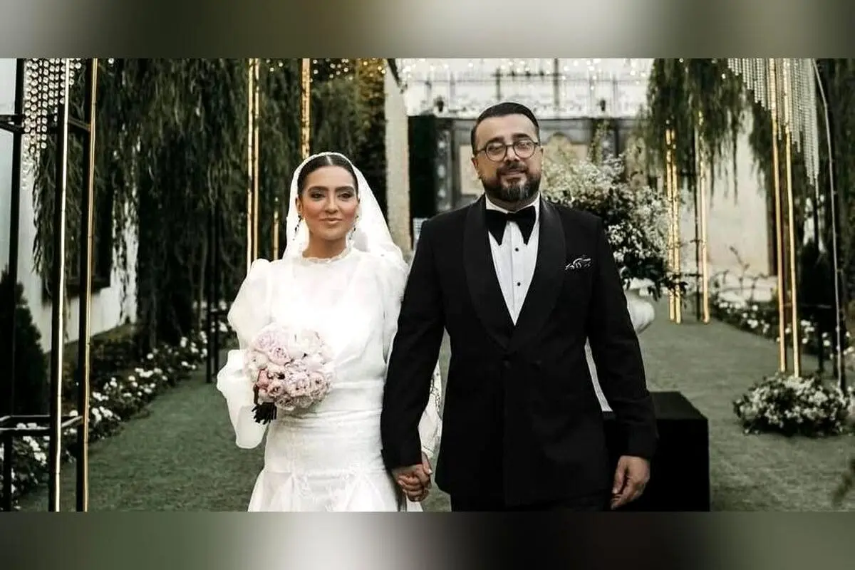 عروسی پرستاره مونا کرمی و سپند امیرسلیمانی با حضور سلبریتی‌های میلیاردر و تصاویر جذاب مراسم