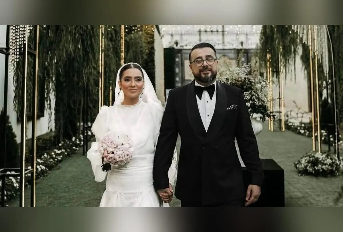 عروسی پرستاره مونا کرمی و سپند امیرسلیمانی با حضور سلبریتی‌های میلیاردر و تصاویر جذاب مراسم